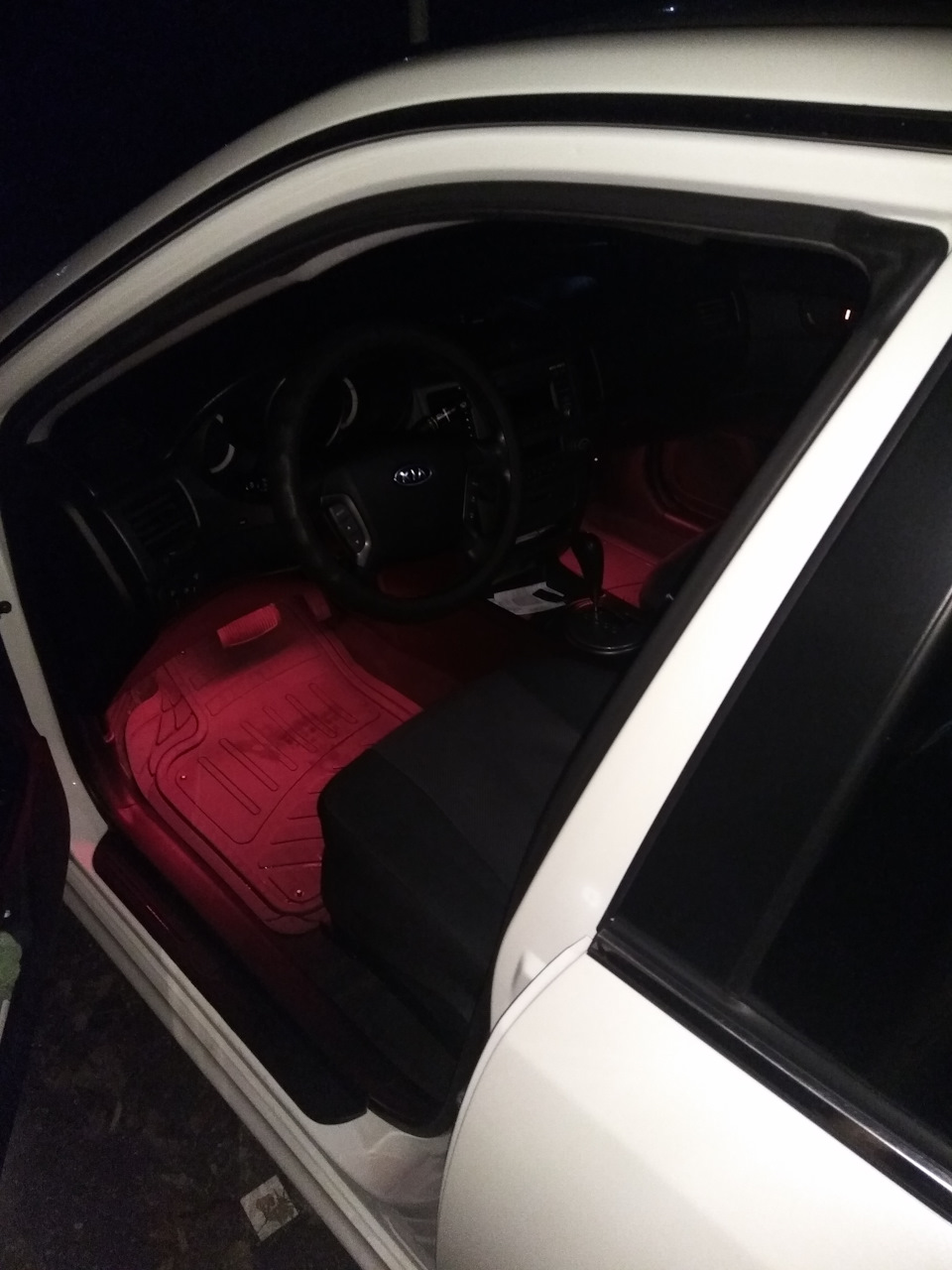 Підсвічування ніг 1