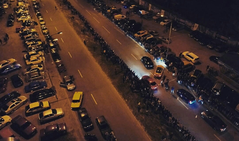 Знову перегони або відкриття сезону 2018 1