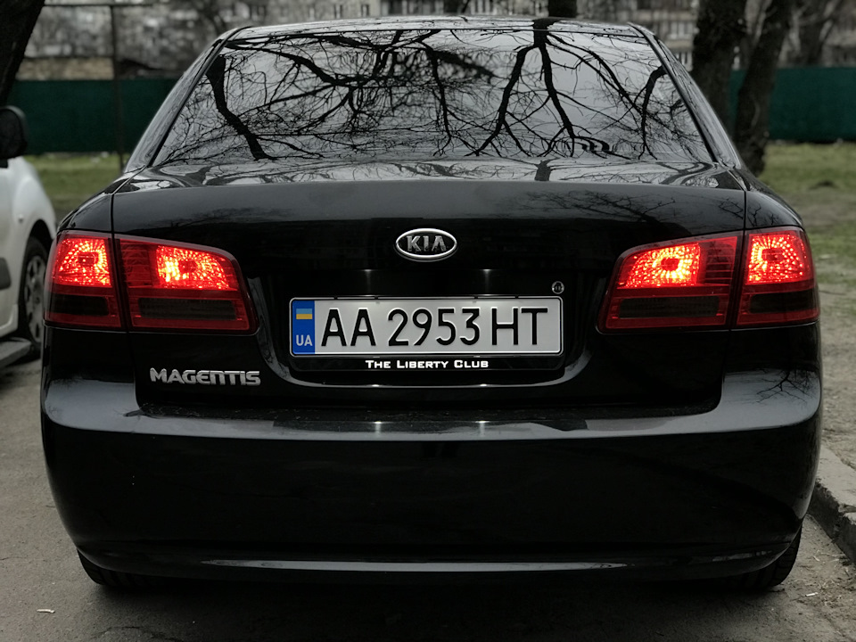 Рамка номерів, що світиться 2