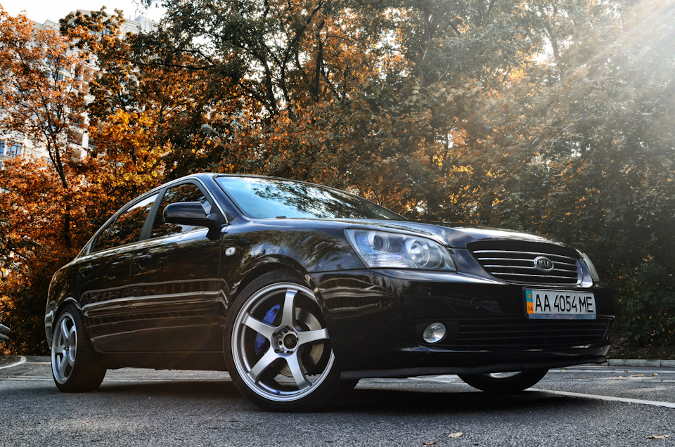 Фотосет, прийшла осінь Kia Magentis V6 2.7 & Turbo Tiburon GT V6 2.7 2