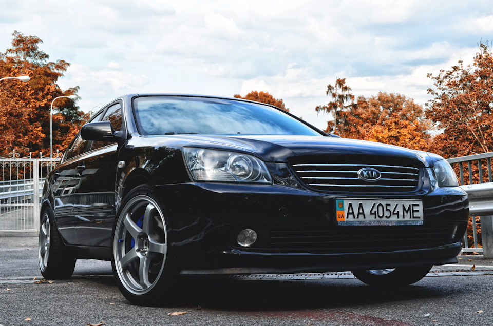 Фотосет, прийшла осінь Kia Magentis V6 2.7 & Turbo Tiburon GT V6 2.7 4