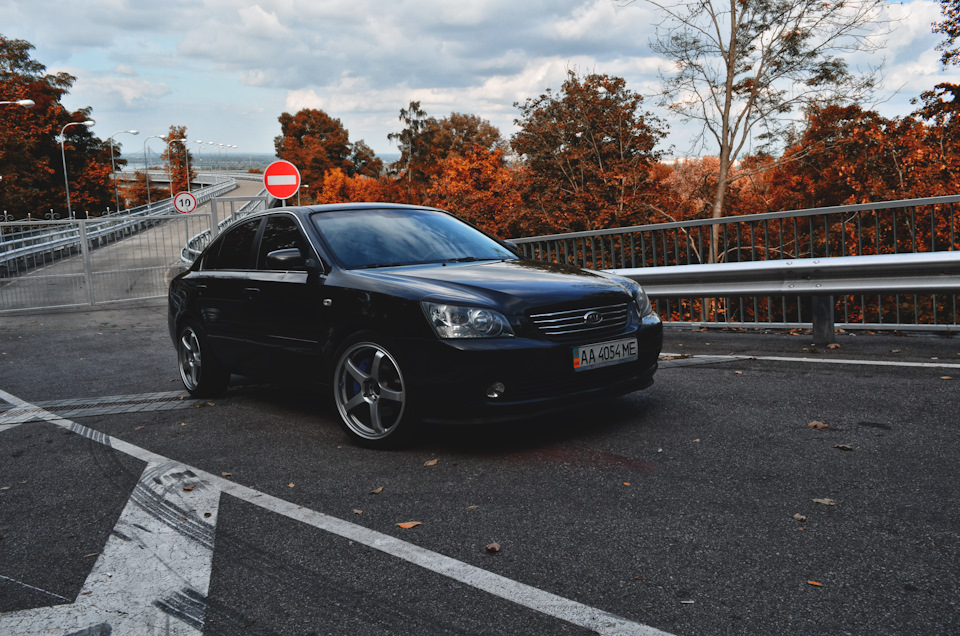 Фотосет, прийшла осінь Kia Magentis V6 2.7 & Turbo Tiburon GT V6 2.7 5