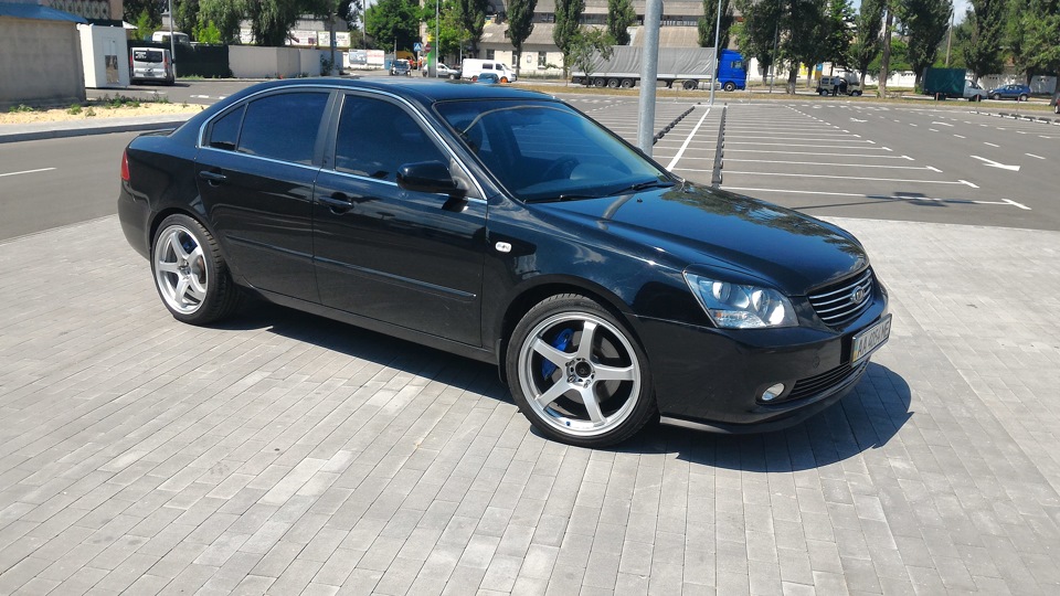 Kosei K3 R19 J8.5 + Контик контакт3 спорт 3