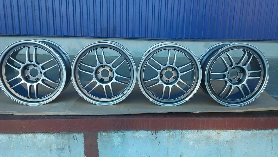 Підготовка до літа II ENKEI RPF1 легкі R18 J8.5