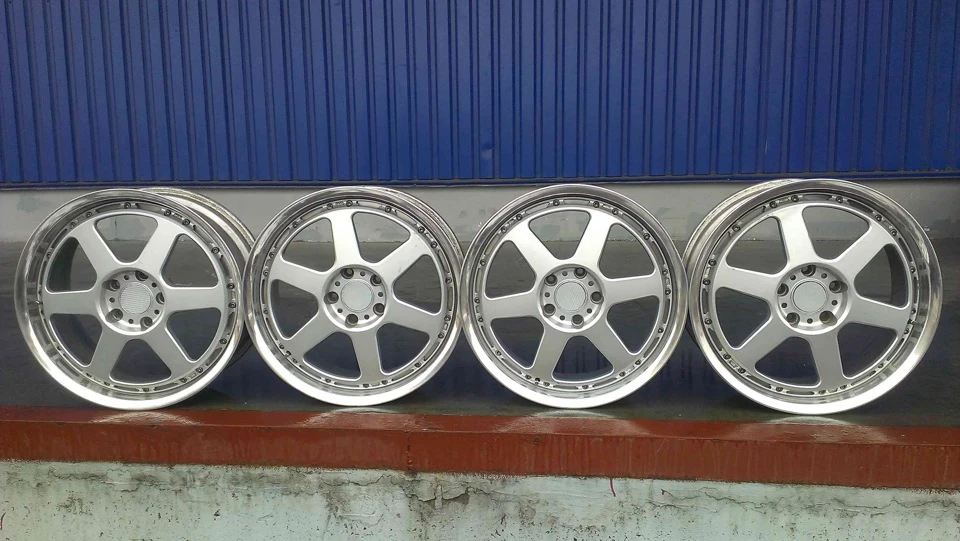 Пристріл до літа Volk Rays GT-P