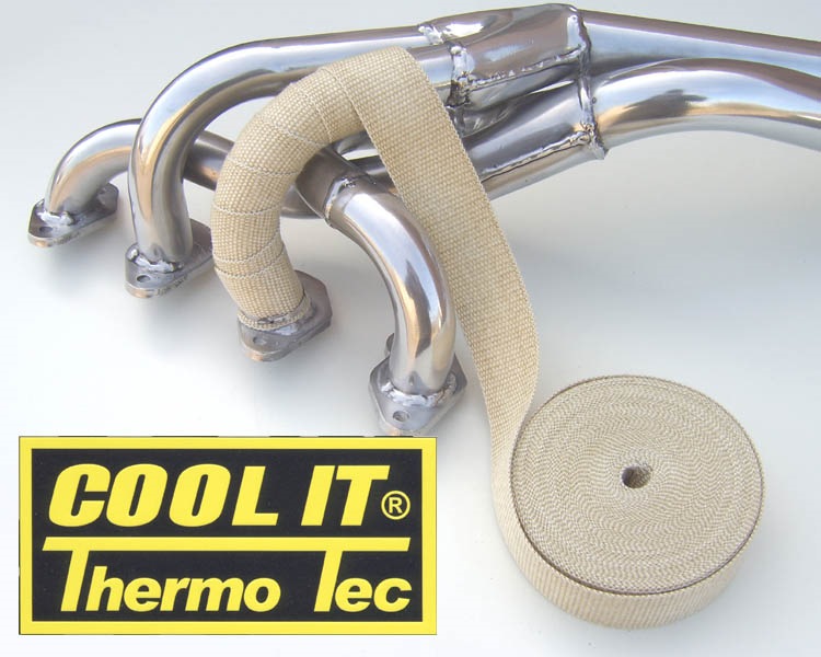 Універсальна термострічка для випускних колекторів та глушників Thermo-Tec 2