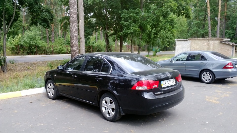 Нові фотки MAG виглядає крутішим за Mersа c-class 4