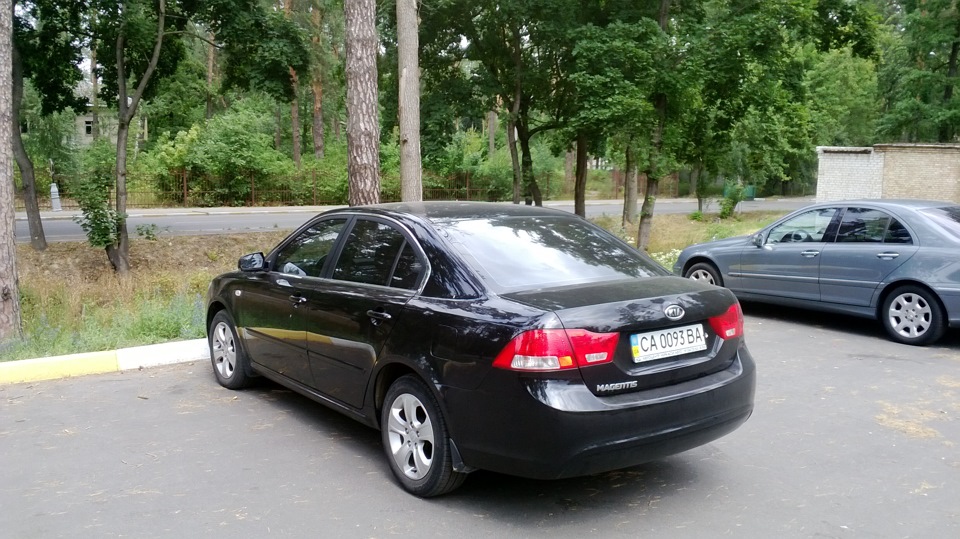 Нові фотки MAG виглядає крутішим за Mersа c-class 5