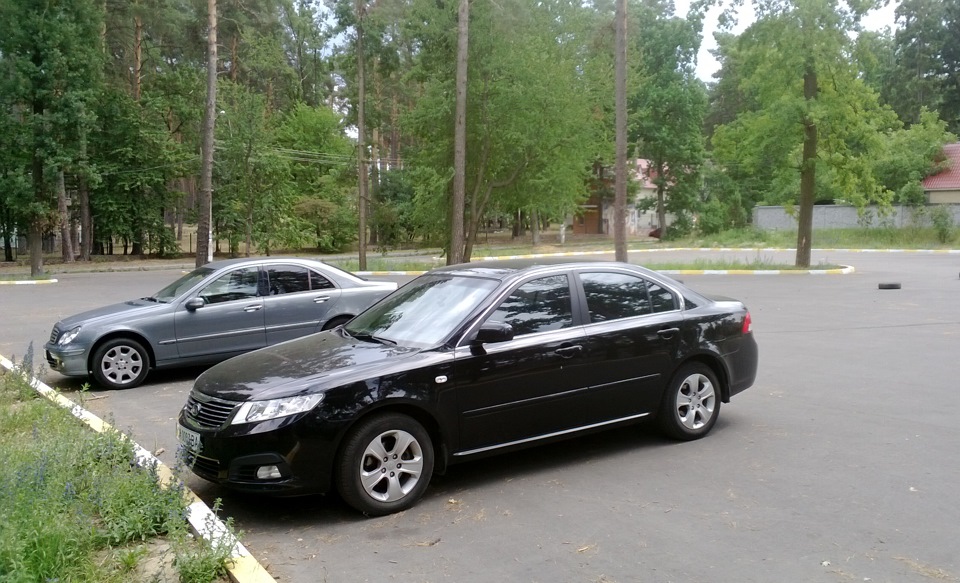 Нові фотки MAG виглядає крутішим за Mersа c-class 3