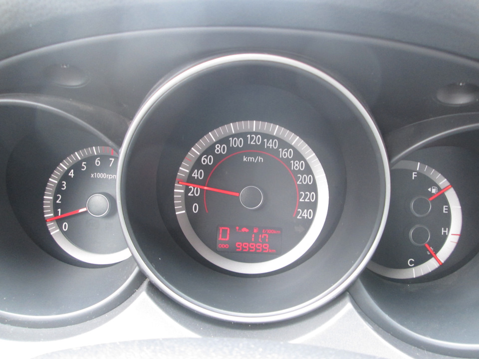 Перекотив пробіг за 100000км 1