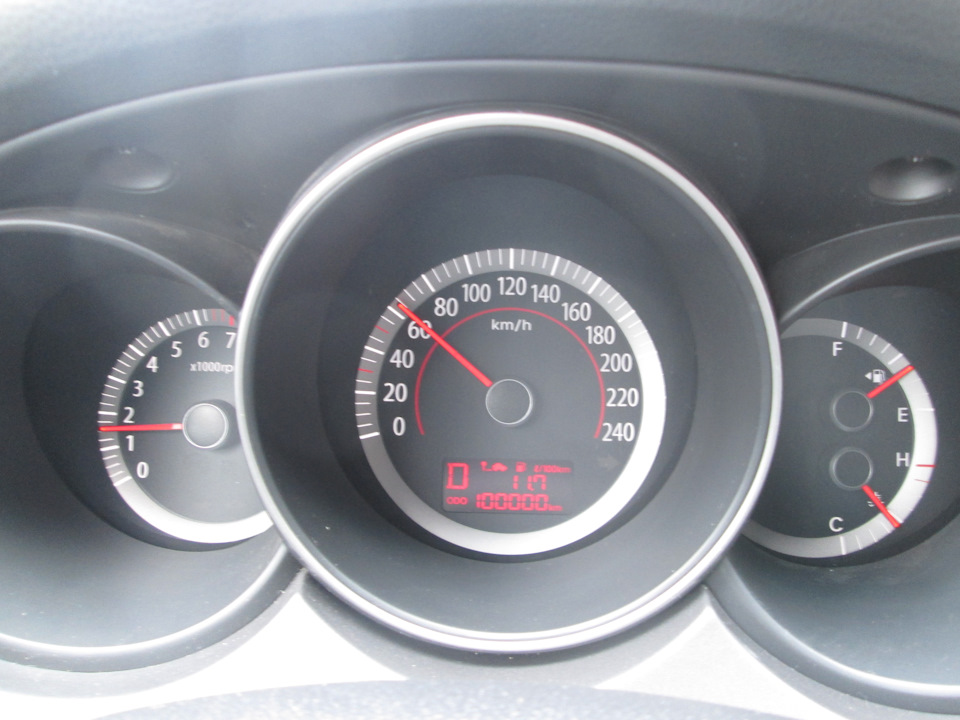 Перекотив пробіг за 100000км 2