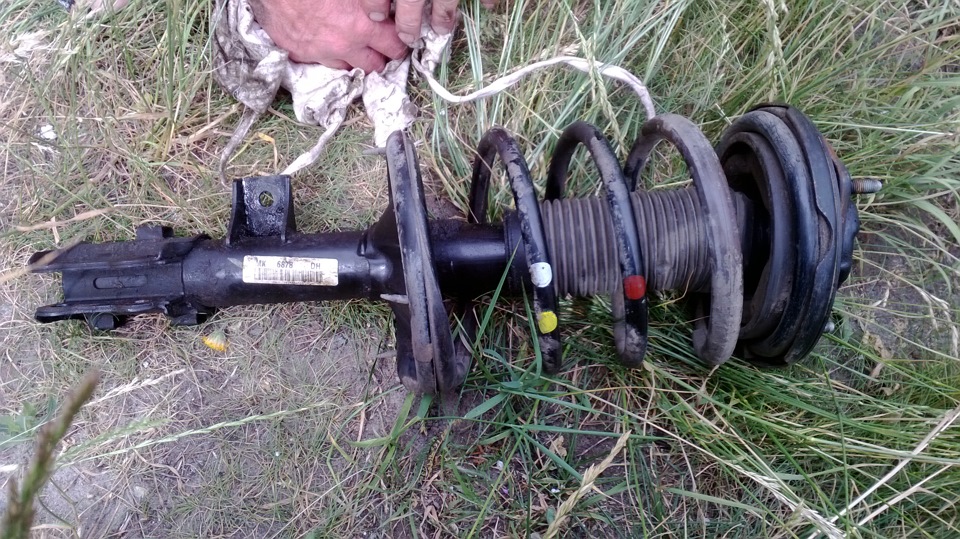 Заміна пильовиків і відбійників:) 1