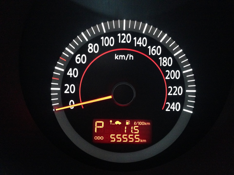 Пробіг 55555 2