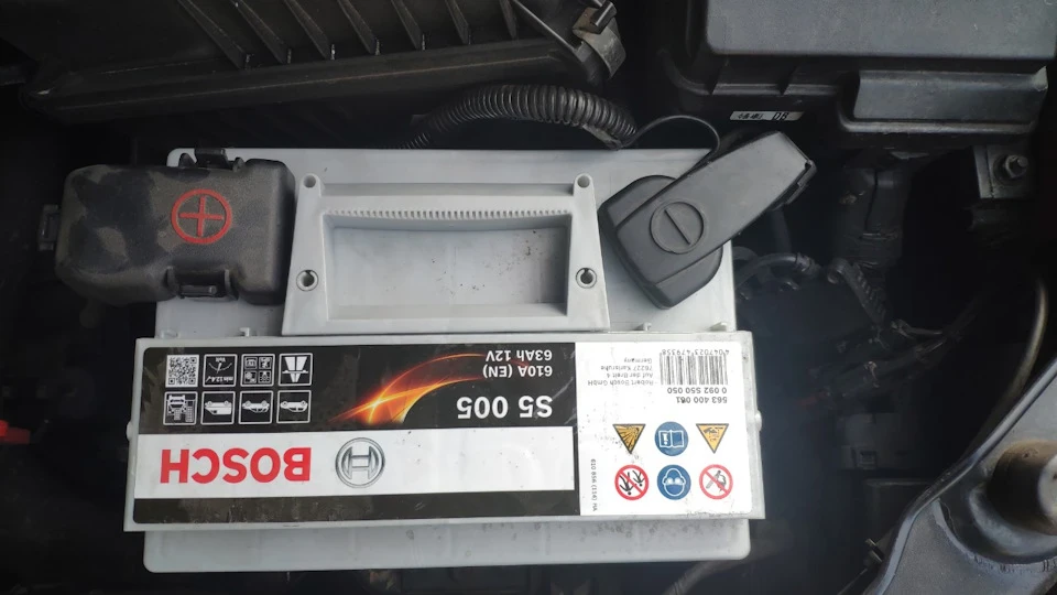 Bosch 6CT-63 S5 Silver Plus (S50 060)