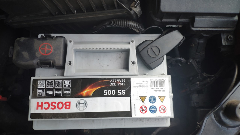 Bosch 6CT-63 S5 Silver Plus (S50 060) 1