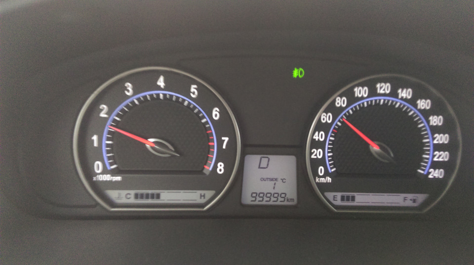 Ювілей 100 000 км 1