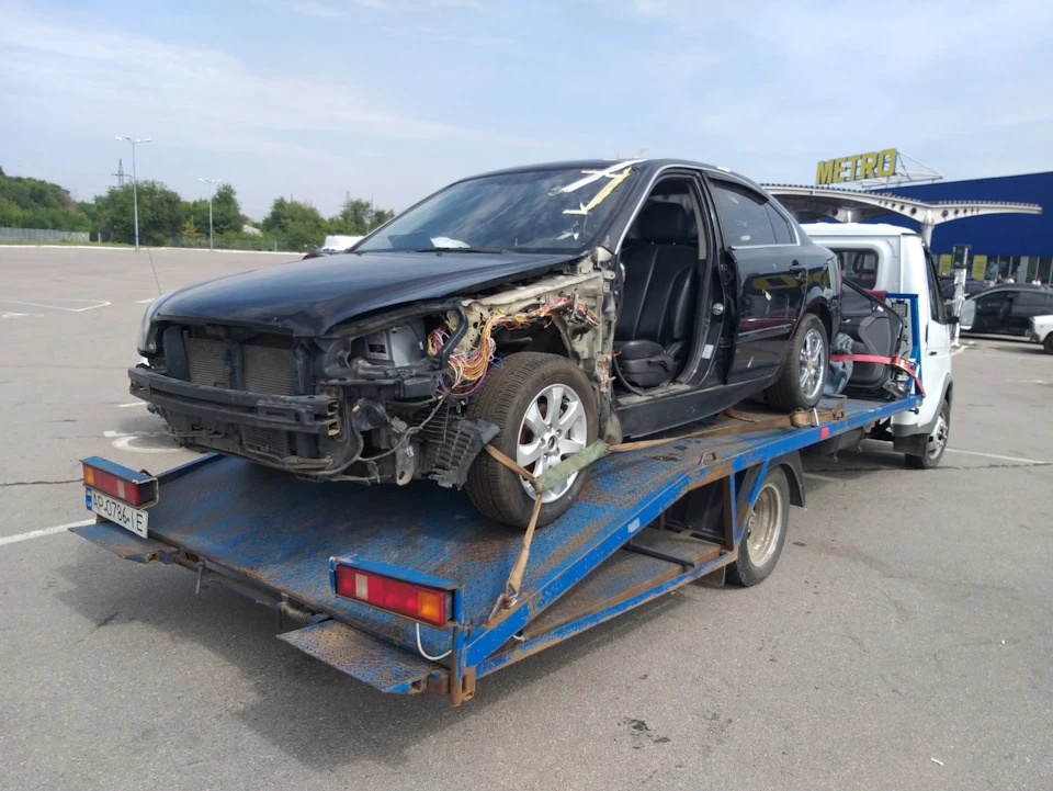 Відновлення після ДТП ч1