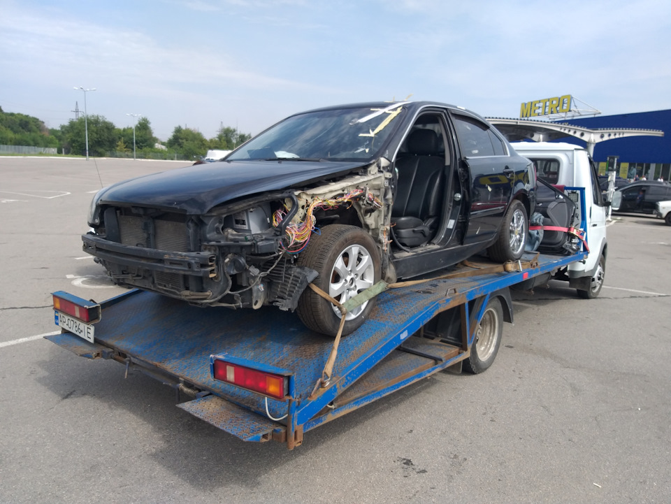 Відновлення після ДТП ч1 1
