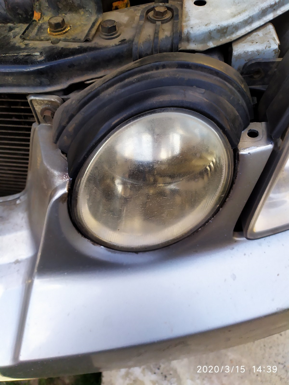 Поліровка фар 2