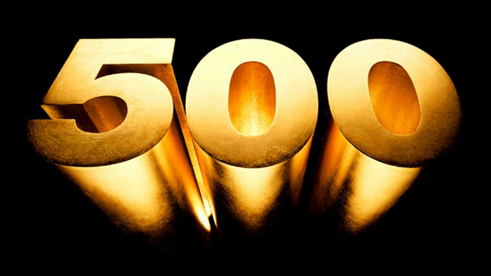 Вас уже 500! 1