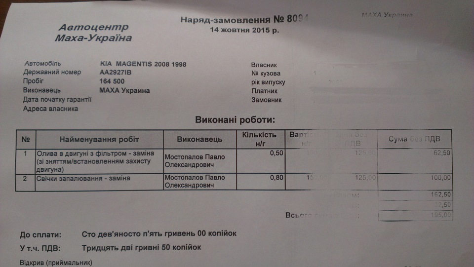 ТО 164500 1
