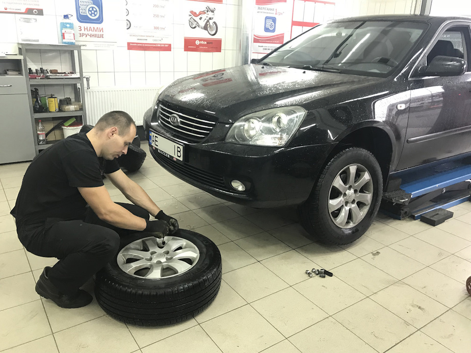 Зима на Bridgestone Blizzak VRX 205/65 R16 1