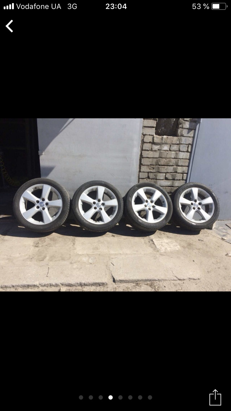 Диски Lexus RX R18 2