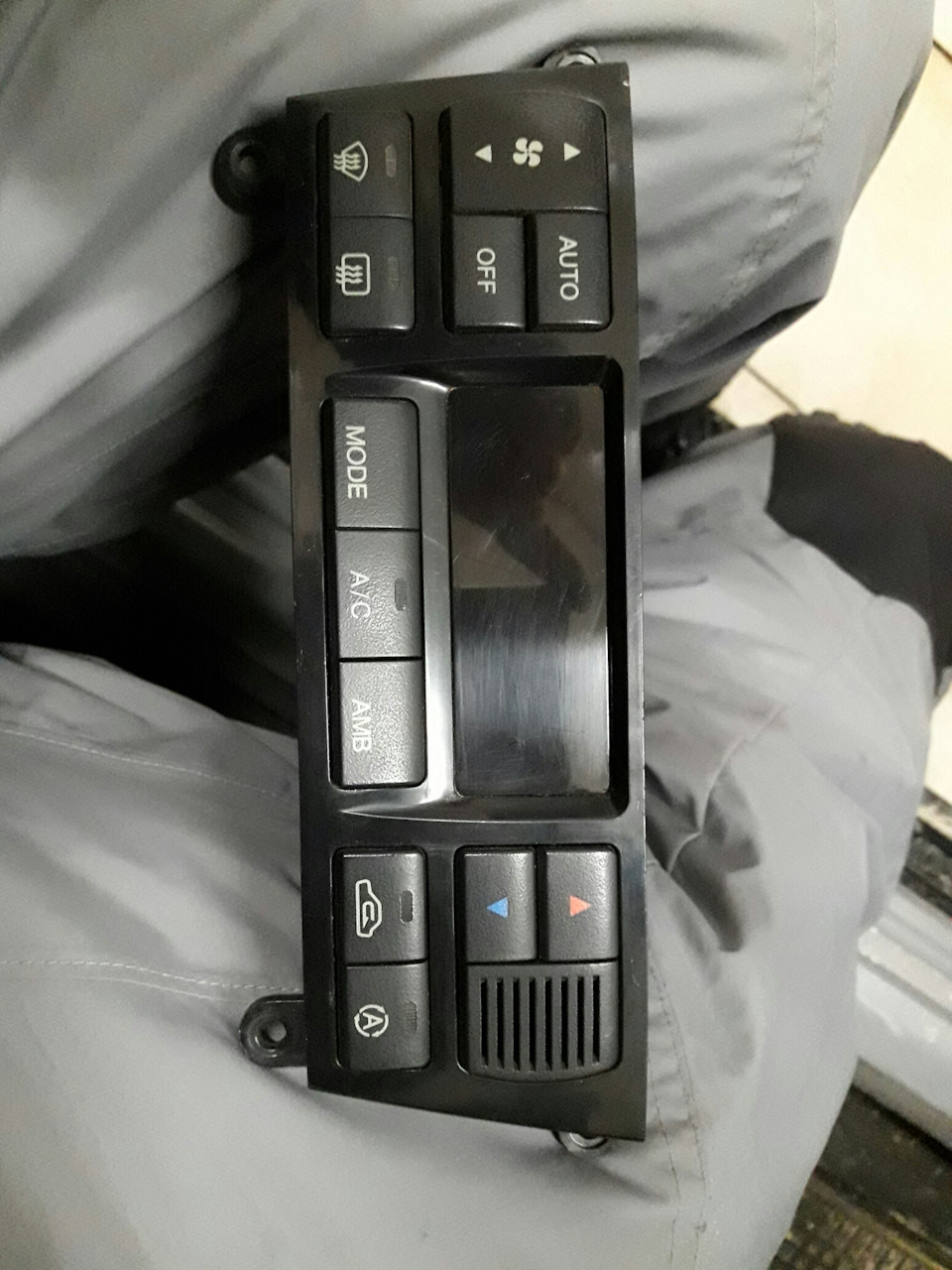 Климат контроль установлен. 2