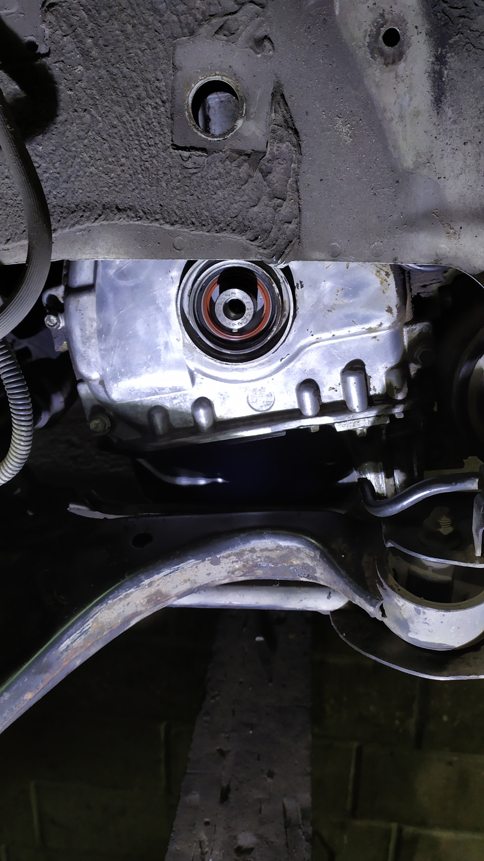 перемога над сальником колінвалу 5