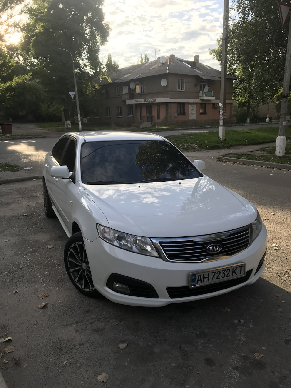 Тонування лобового. 3