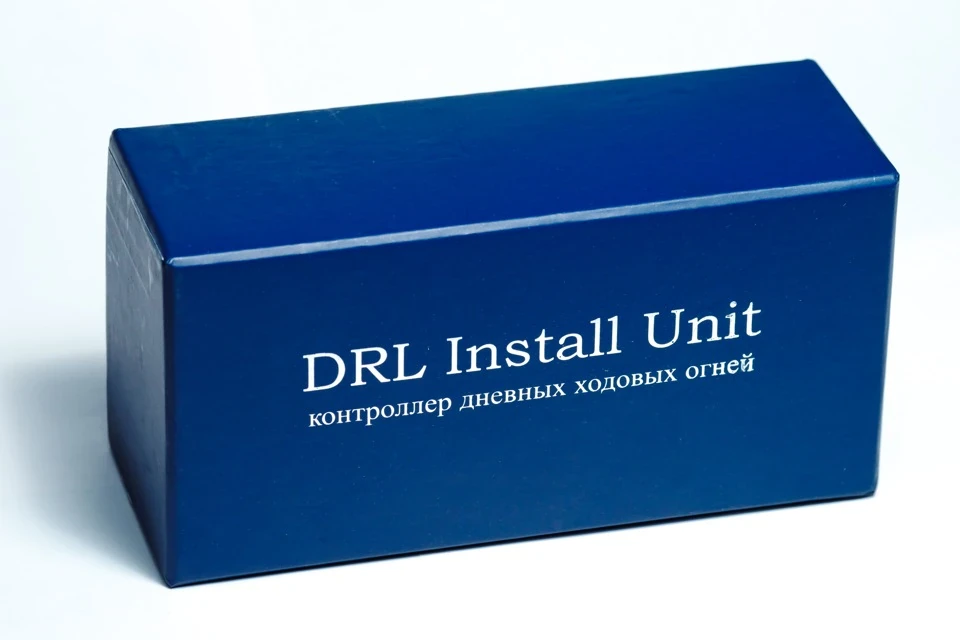 15. Встановлення блоку DRL