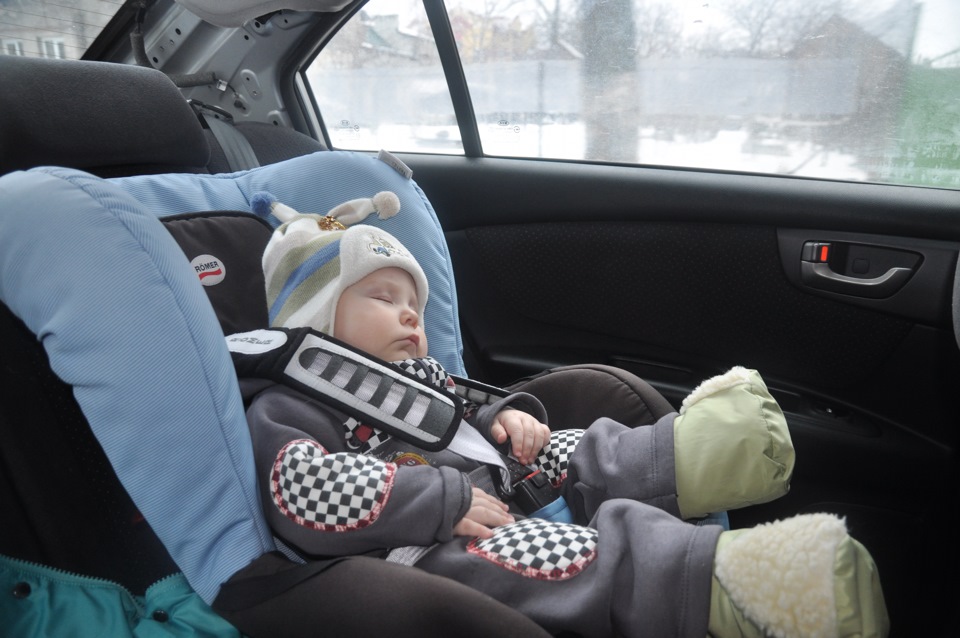 Готуй сани влітку, а взимку автокрісло (Romer Duo Plus Isofix) 5