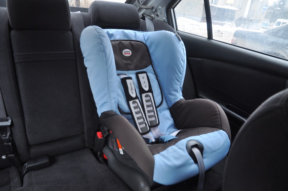 Готуй сани влітку, а взимку автокрісло (Romer Duo Plus Isofix) 3