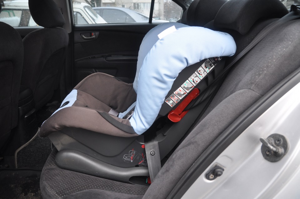 Готуй сани влітку, а взимку автокрісло (Romer Duo Plus Isofix) 4