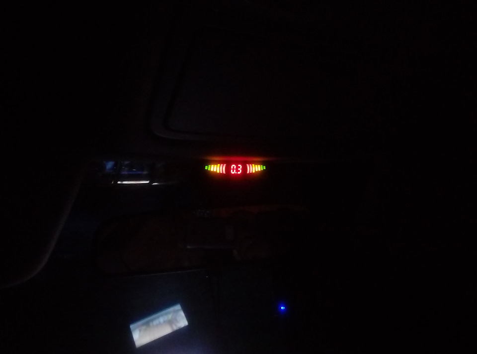 Мигає заднє світло при швидкому розгоні 2