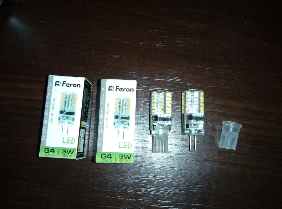 Продовжуємо Led-ізацію оптики 2
