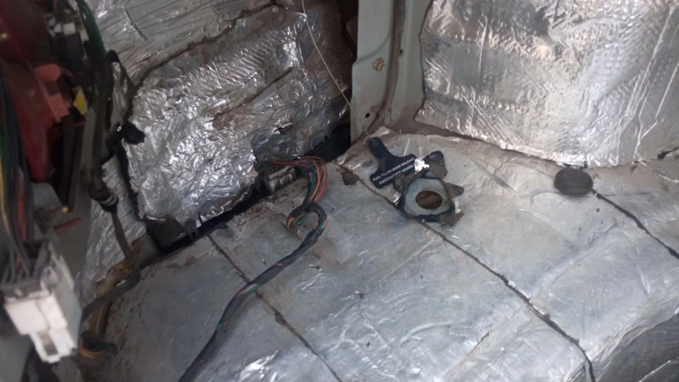 Парктронік з Китаю, встановлення
