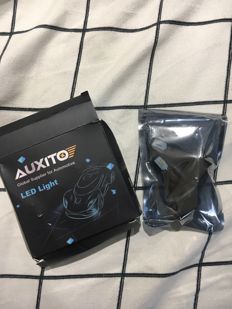 Led лампи в ПТФ з Aliexpress 1
