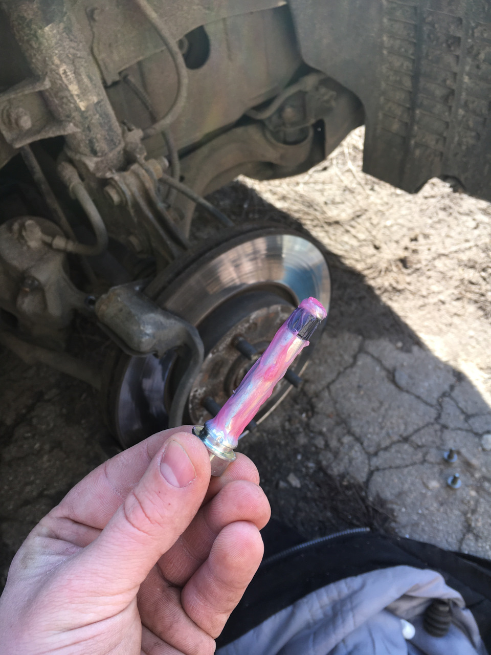Ревізія гальм (заміна напрямних) 2