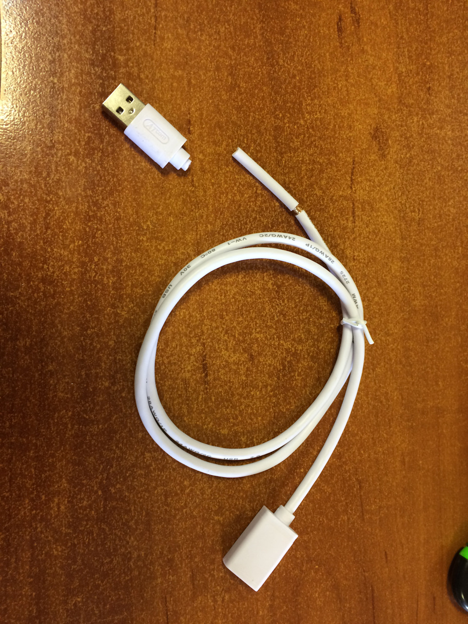 Usb у штатне ГУ 1