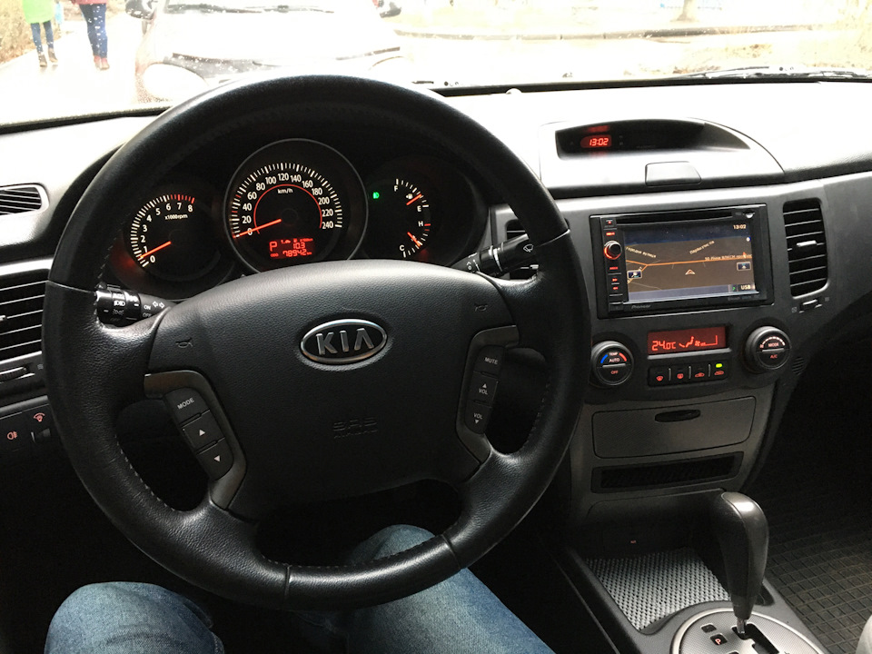 Заміна ГУ (Pioneer Avic-F940BT) 5