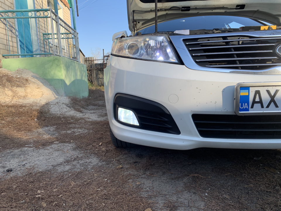 Заміна ламп в ПТФ 5