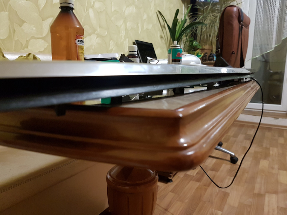 Ремонт хром накладки заднього бампера 2