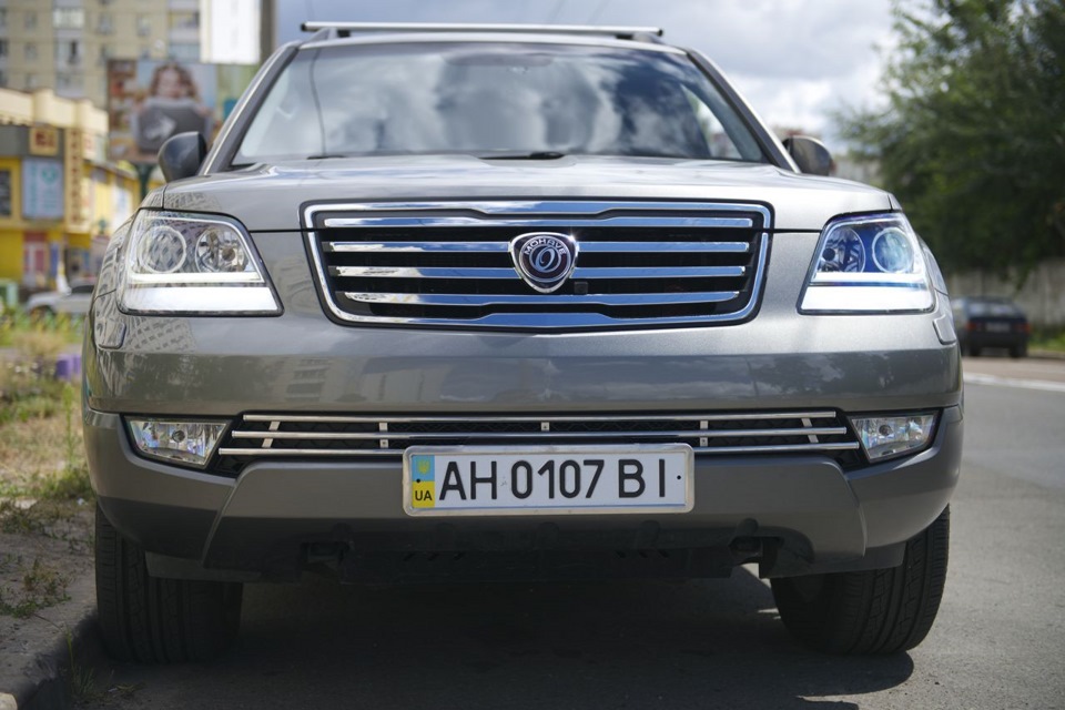Тюнінг фар 1