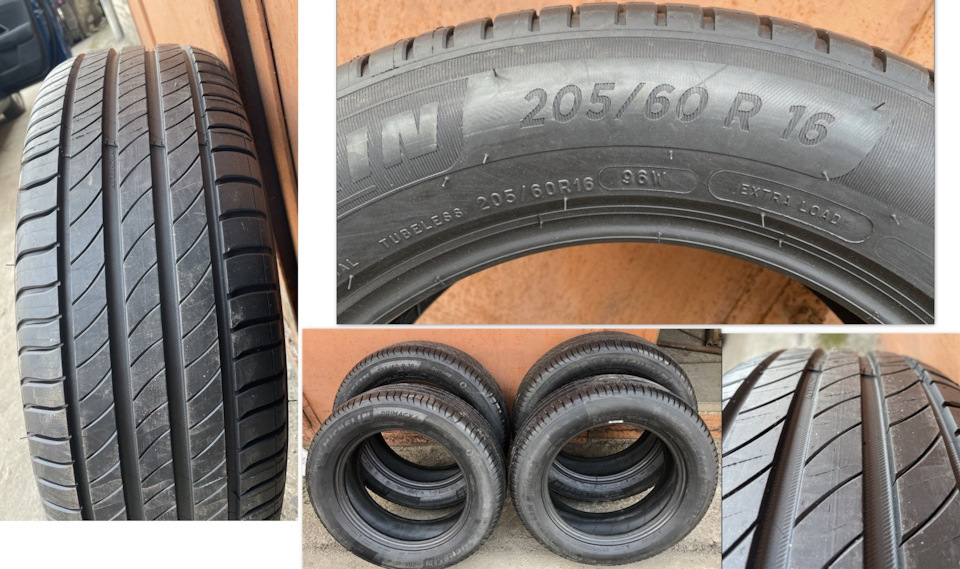 Літня гума Michelin Primacy 4 4