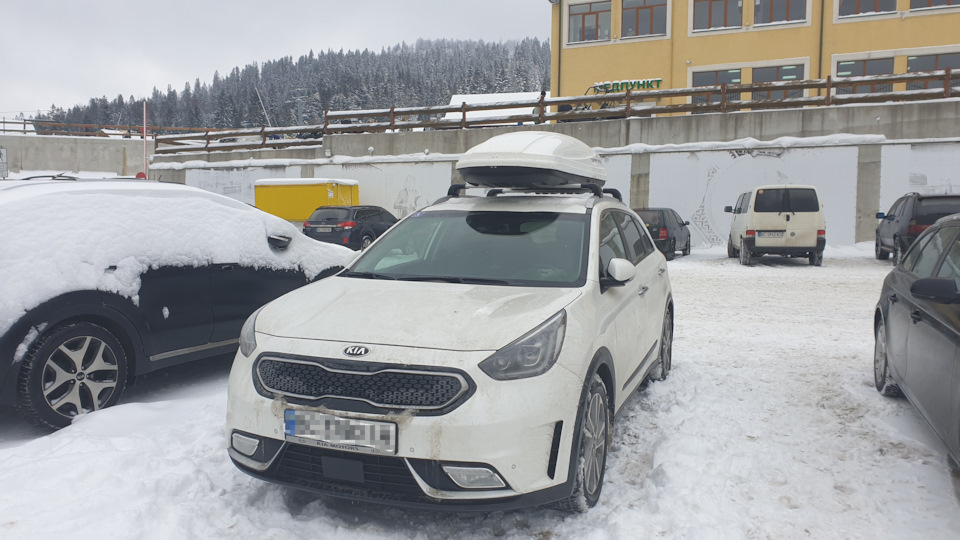 Багажний бокс для Kia Niro. 1