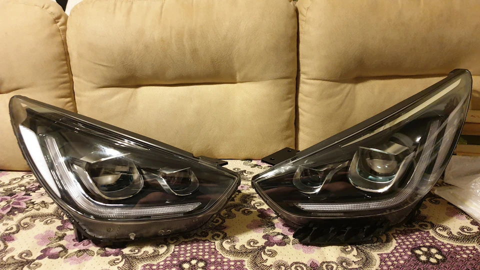 LED фари, відчуйте різницю.