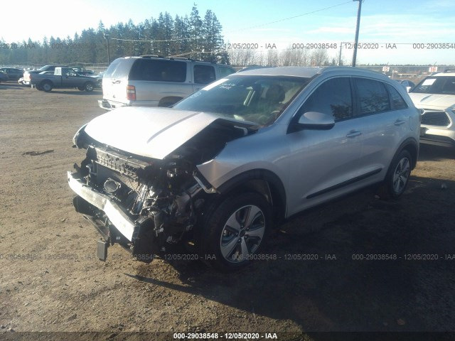 Kia Niro 2019 з USA в UA 2