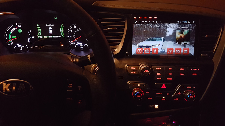 14. Встановлення автомагнітоли на Android 7. Carmedia (Kaier) KR-9045 1