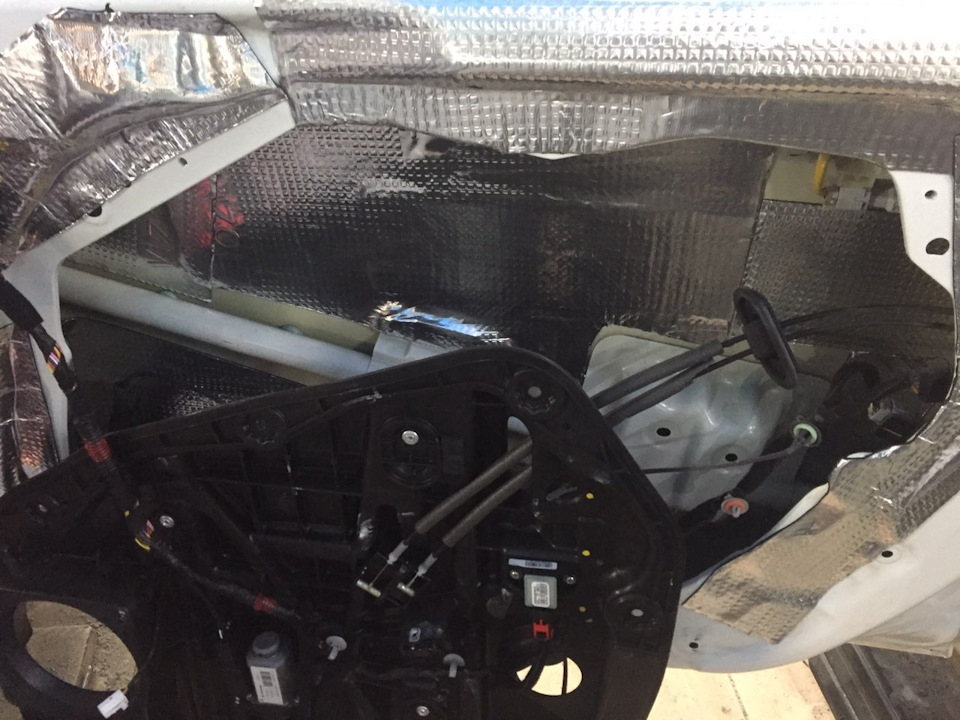 15. Шумо-віброізоляція. Чохол на ключі 2